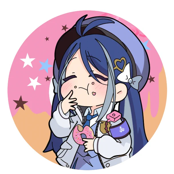 ネムガキ、もといフブキです。#ブルアカ 