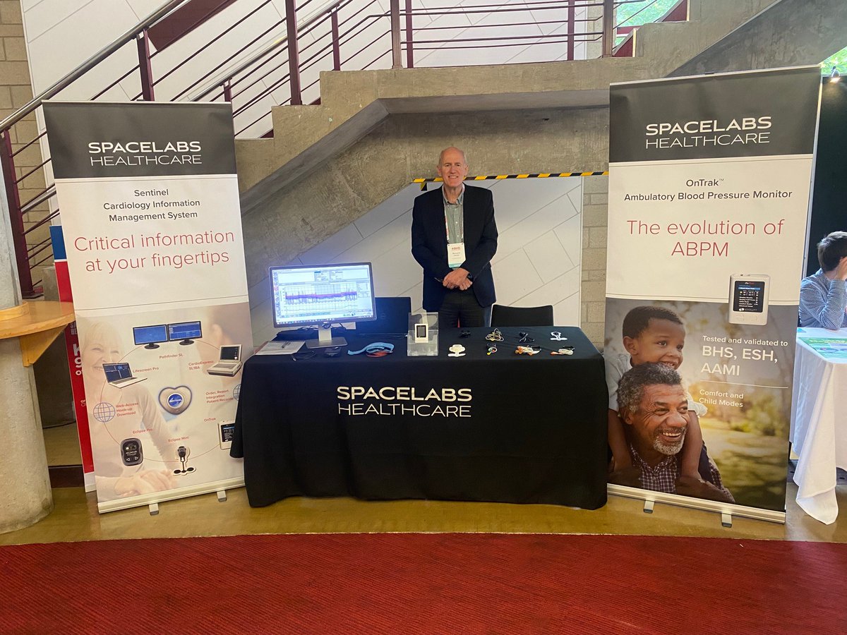 spacelabs's tweet photo. Thank you to everyone who joined us on the first day of the British and Irish Hypertension Society meeting in York, England.  We look forward to further discussions over the next few days. #BIHS2022. https://t.co/0dQy9dqtnT