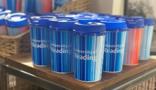 To my coffee-loving colleagues: my first act on Twitter in my new internal comms mgr role is to let you know you can pick up a FREE reusable cup in all cafes this week.

Bringing your own cup means you get cheaper drinks as well as helping the planet.