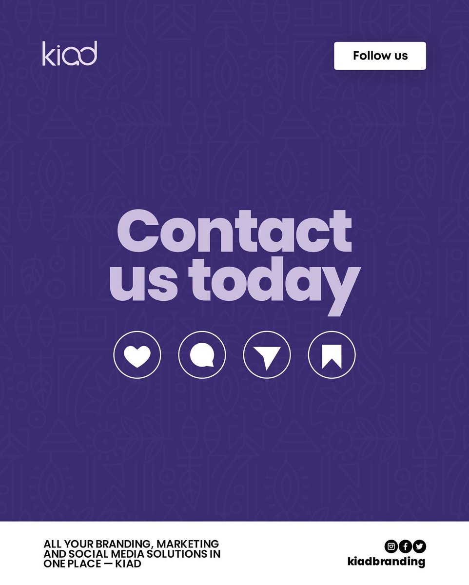 Kiad_gl's tweet photo. As usual, Monday comes with good news😇

We bring a bit of Kiad’s good news to you this Monday by telling you about what we do💃💃.

Watch this space guys...we have so much to offer your brand!

#kiadbranding  #branding #T20WorldCup2022 #HappyBirthdayNamjoon https://t.co/M5ywKLARn7