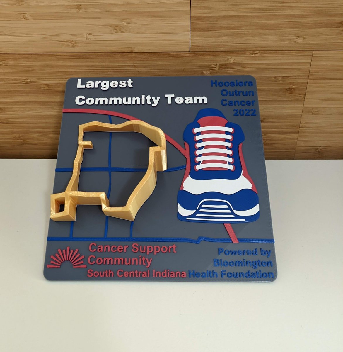 BtownHOC's tweet image. Here’s a sneak peek at a few of this year’s trophies that are proudly sponsored by @WayZada, plus they are 3D!

Do you want a chance to win one of these incredible trophies? Register for #HOC22 now at the link below! 👇

hoosiersoutruncancer.org