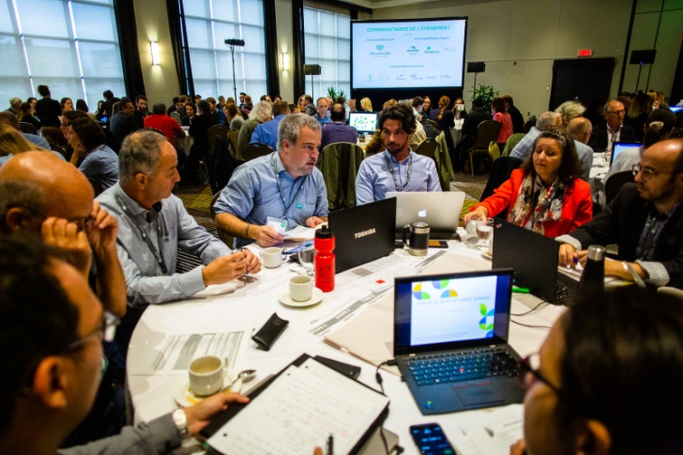 VilledeVicto's tweet photo. 25 villes en mode solution! 🌎 Cette semaine, on accueille 25 municipalités et de nombreux experts lors du 7e Forum du développement durable pour développer des solutions pour les changements climatiques. #forumdd https://t.co/yTIyF1EWax https://t.co/3KwfvUnF59