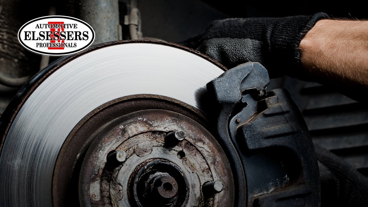 ElsesserA's tweet photo. Experiencing squeaky brakes? Come to Elsesser's Automotive today! https://t.co/7K3YuQYX1W