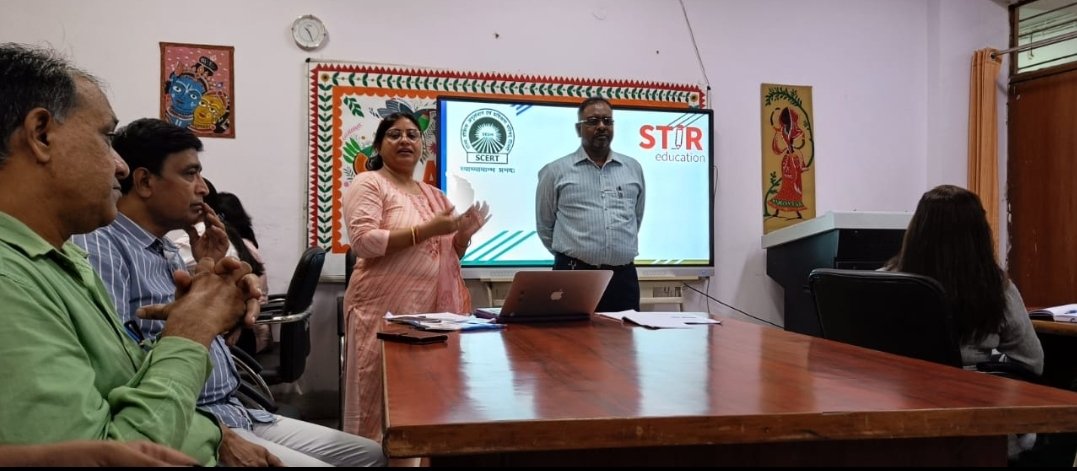 MeenakshiMalha2's tweet image. Focus Areas of
#LearningImprovementCycle-11:

🎯Including ALL Teachers
🎯Observation &amp;amp; Feedback  
🎯Building Confident Learners

Discussed during the  #DelhiMentorTeachers' #CoLearningSession today at @karkardoomadiet 

@Dir_Education @PbpandeyB @AmitaSh25774527
@STIReducation