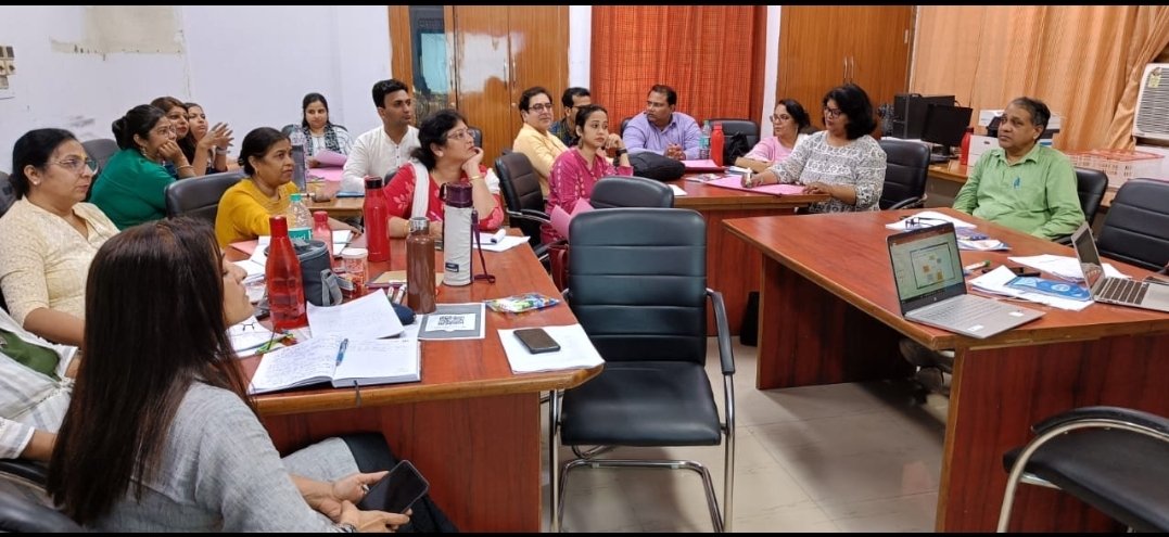 MeenakshiMalha2's tweet image. Focus Areas of
#LearningImprovementCycle-11:

🎯Including ALL Teachers
🎯Observation &amp;amp; Feedback  
🎯Building Confident Learners

Discussed during the  #DelhiMentorTeachers' #CoLearningSession today at @karkardoomadiet 

@Dir_Education @PbpandeyB @AmitaSh25774527
@STIReducation