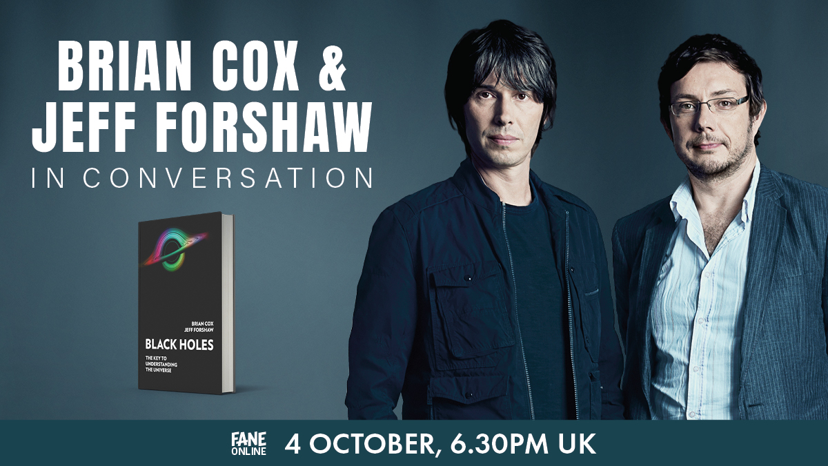 🌌 NEW | Could our world operate like a giant quantum computer?

On Tue 4 Oct, join <a href="/profbriancox/">Brian Cox</a> &amp; <a href="/jeffrforshaw/">Jeffrey Forshaw</a> as they delve into the mysteries of our universe &amp; take a one-way journey into the very centre of #BlackHoles.

📝 Register FREE: fane.co.uk/cox-forshaw