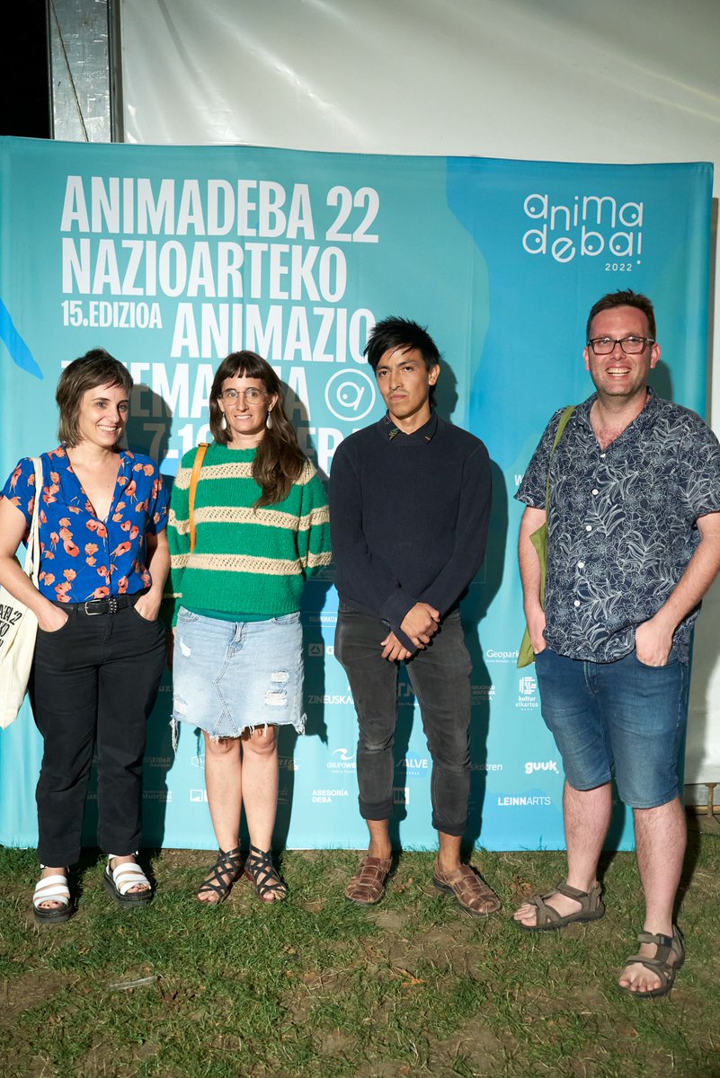 animadeba's tweet photo. #ANIMADEBA 2022 PALMARÉS
Zinekluben epaimahaiak @k_sariak eman zion :
🎥 SWALLOW THE UNIVERSE
Nieto, zuzendaria.
Frantzia / 2022
ZORIONAK Nieto!
@DebakoUdala @KresalaZinema
#animadebapalmares #internacionalanimationfilmfestival https://t.co/Edeq4Y6vK6