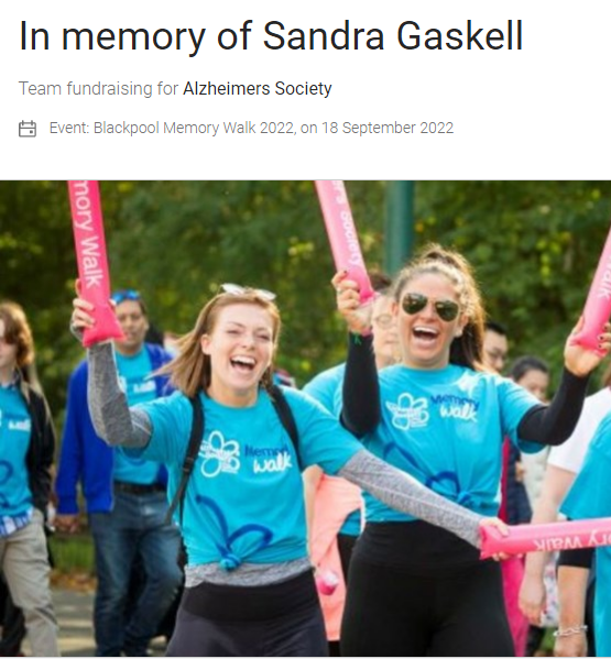 BMSTEELUK's tweet photo. Emma at our Cheadle depot is taking part in a memory walk to raise funds for @alzheimerssoc 

Emma is doing the walk in memory of her Nana who passed away with Alzheimer's.

If you would like to donate please follow the link below. 

https://t.co/PSUq3jIjse.

#memorywalk2022💖 https://t.co/2AQz8JrCQe