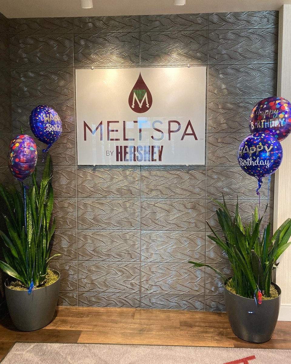 HersheyPA's tweet photo. Happy 5th Birthday to #MeltSpa by Hershey! 🎂 🎊 Read more about the last five years at MeltSpa in downtown #HersheyPA: https://t.co/EkX7lCBdvx https://t.co/H6qLvVqgQ2