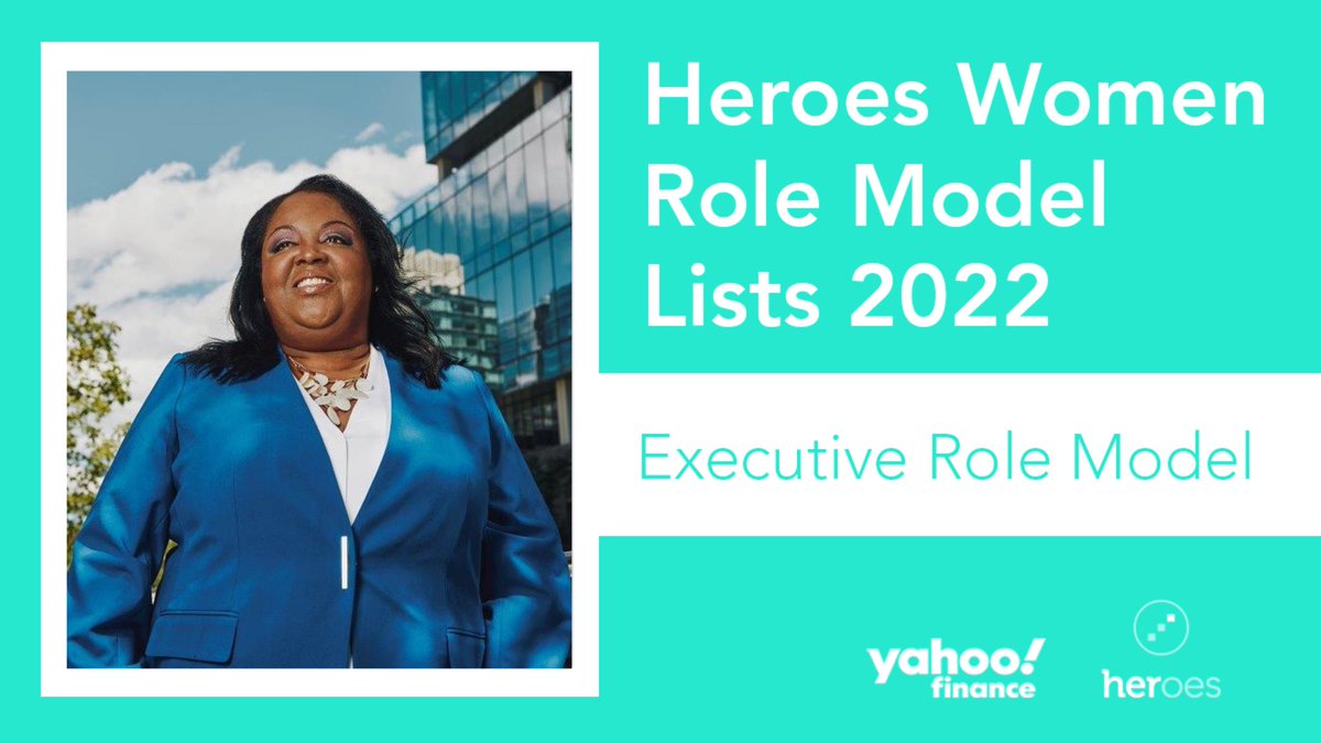 Thrilled to be included in the 2022 <a href="/HeroesinB/">Heroes</a> Women Executives Role Model Lists supported by <a href="/YahooFinance/">Yahoo Finance</a>! These lists celebrate global Role Models in business who are driving inclusion for women in business. View the lists here: bit.ly/3AkgxY9 #HERRoleModels22
