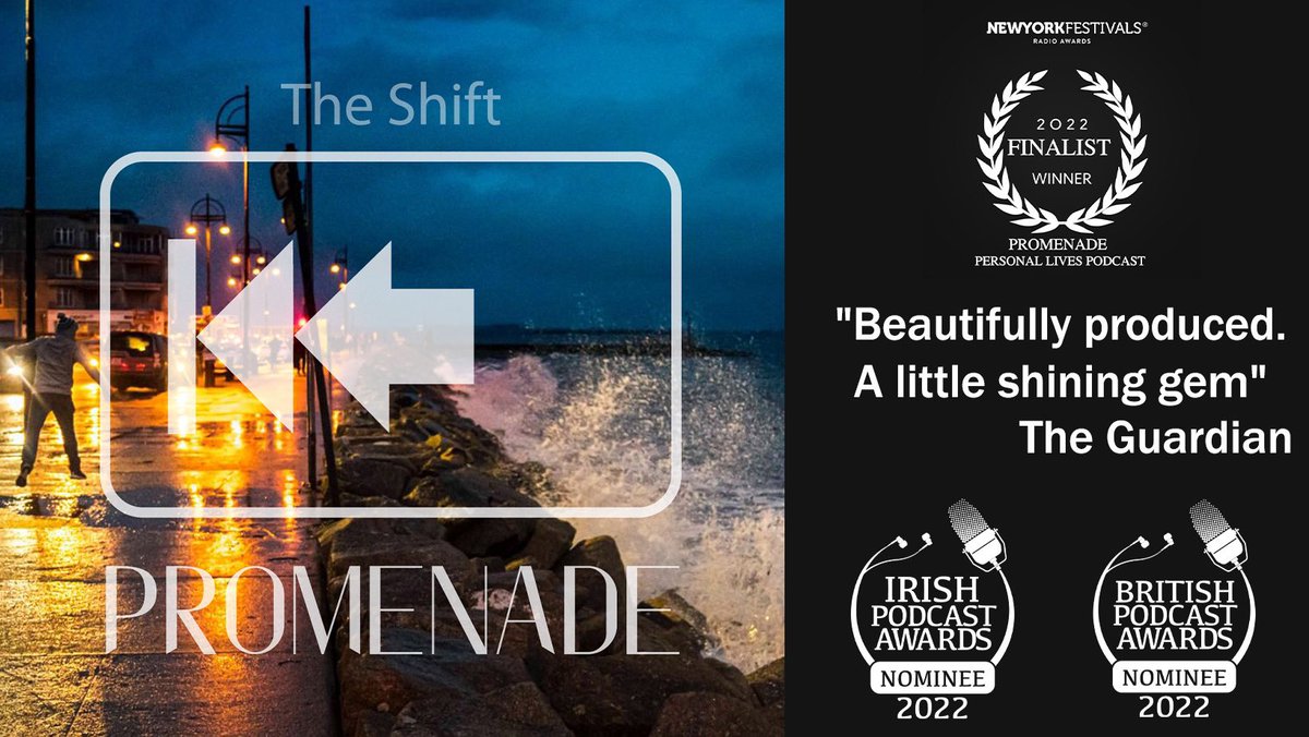 Promenadestory's tweet photo. “That’s just what stories do”

Nominated as Best New Podcast at this week’s @IEPodAwards you can listen to Promenade now 

https://t.co/GJdDwdxxrB https://t.co/Nbli3DIMrd