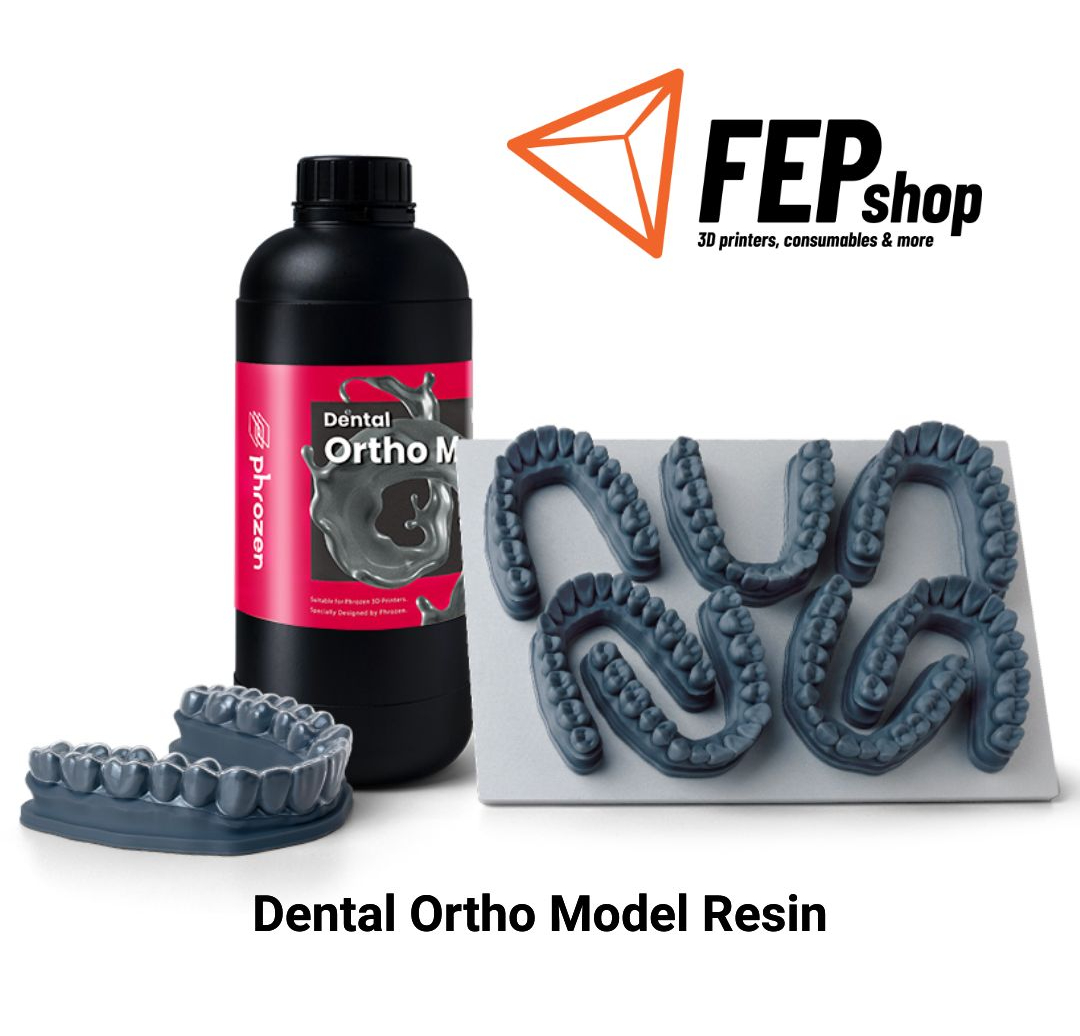 Introducing Phrozen Dental Model Resin - Professional Dental Solutions for All Your Needs! 
1. Dental Study Model Resin
2. Water-Washable Dental Model Resin
3. Dental Ortho Model Resin

#Phrozen #3Dprinting #dental #dentalcare #3dprint #resin #3dprintable #resinprinter #Dentist