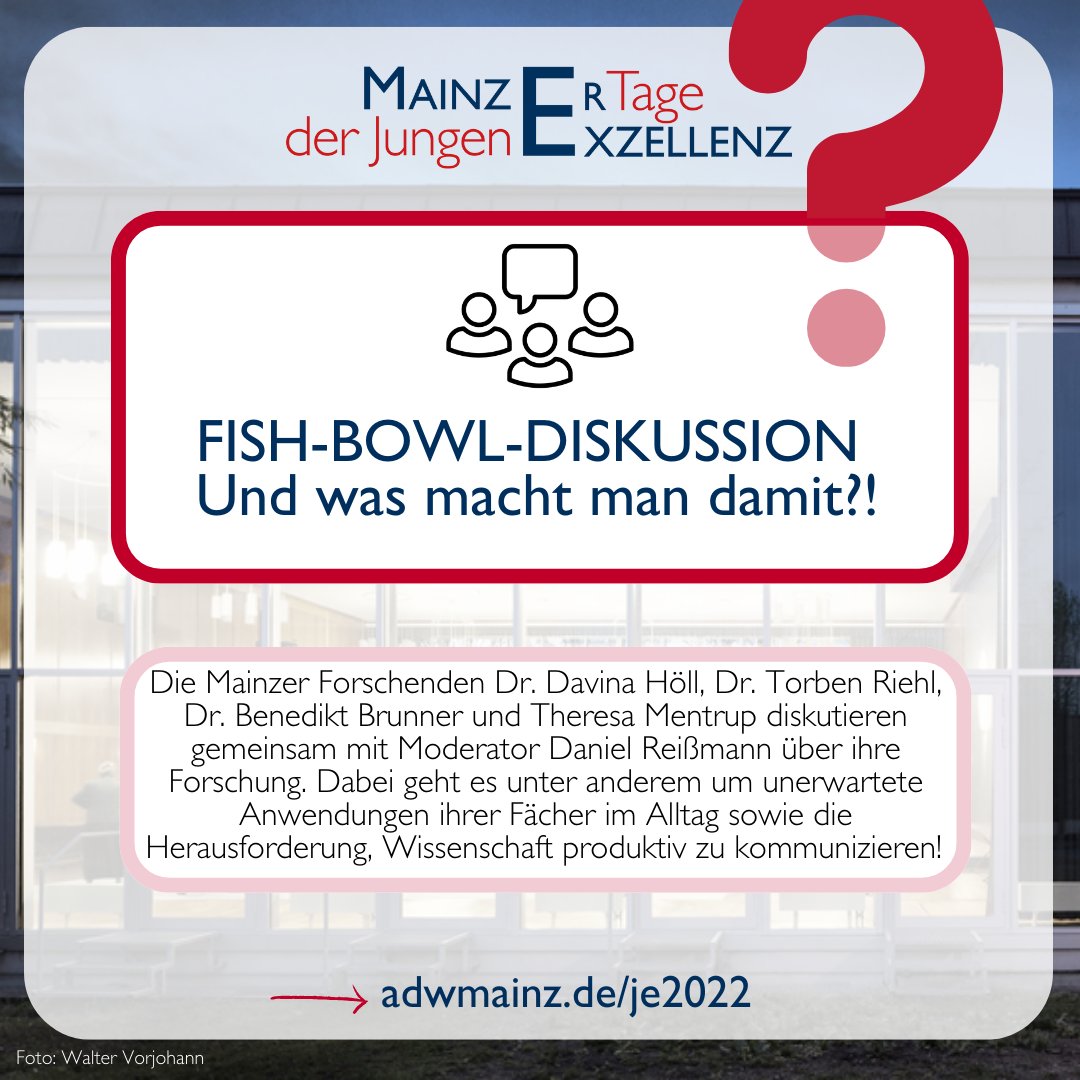 AglaiaBianchi's tweet photo. Gleich fahre ich mit der #Sciencetram zur Fish-Bowl-Diskussion "Und was macht man damit?!", Auftakt der #MZtageJE der #JungeAkademieMainz und @unimainz, die heute und morgen an der @adwmainz stattfinden, sowie der #MainzerScienceWeek. Endlich ist es soweit, ich freue mich! https://t.co/tb7J2HqmVw