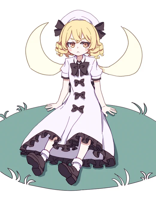 #深夜の真剣お絵描き60分一本勝負 ルナチャ 