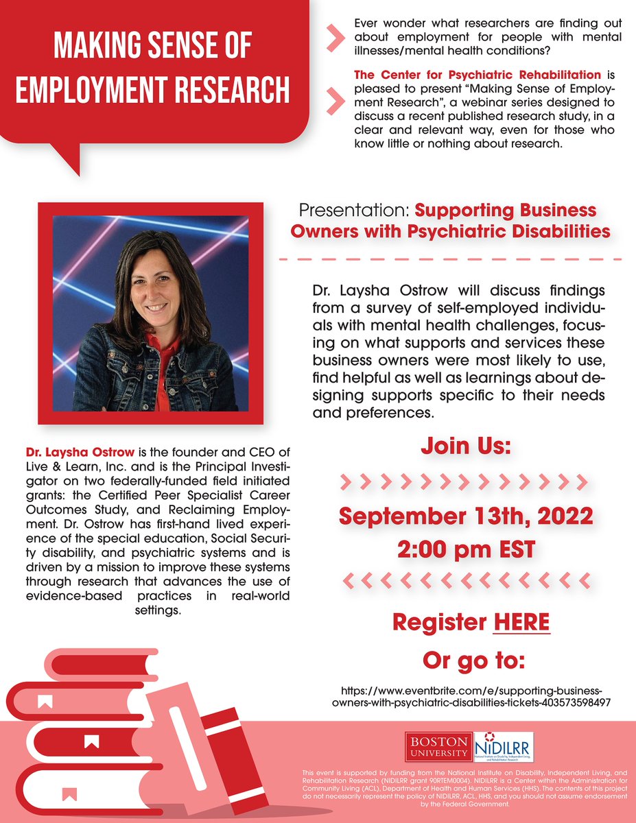 BU Center for Psychiatric Rehabilitation tweet media