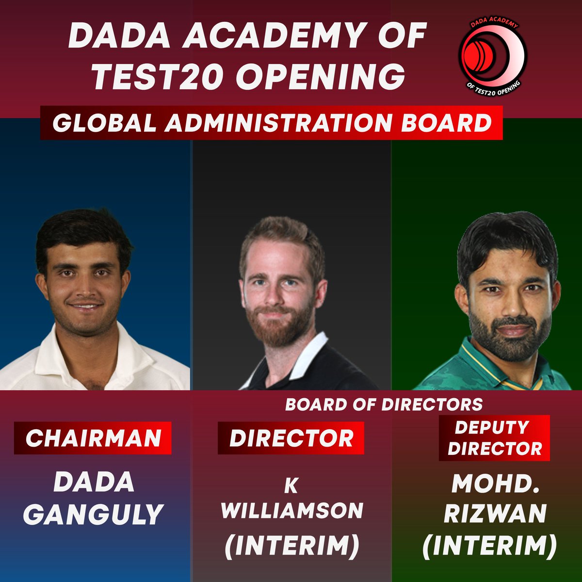 DadaAcademyT20's tweet photo. Our new Global Administration board ahead of T20WC 2022 preparations!
#T20WC https://t.co/oMBh4MlPxm