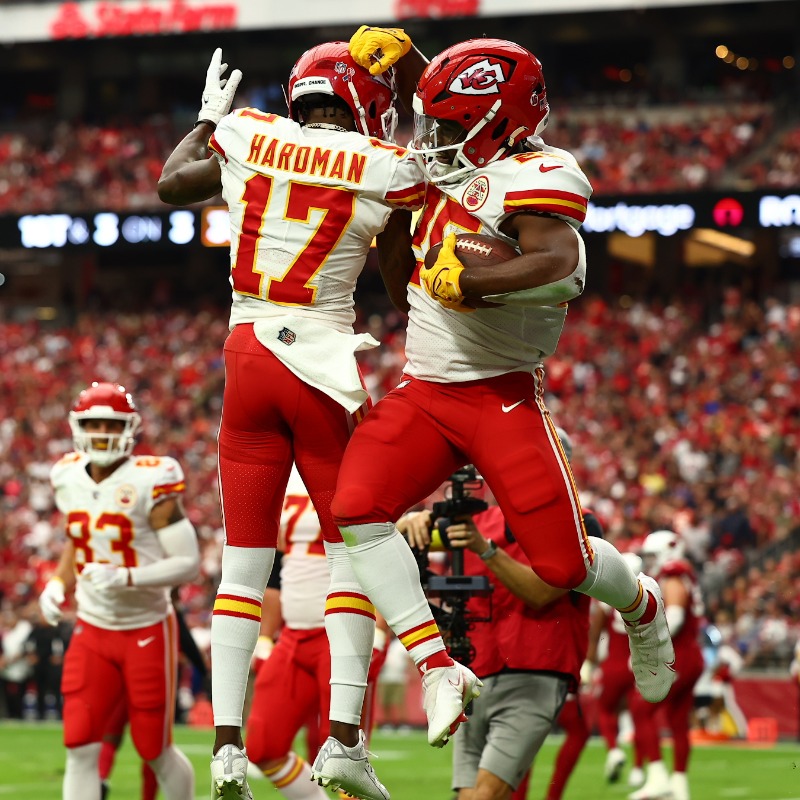 Chiefs's tweet photo. HOW BOUT THOSE... 🗣🗣🗣