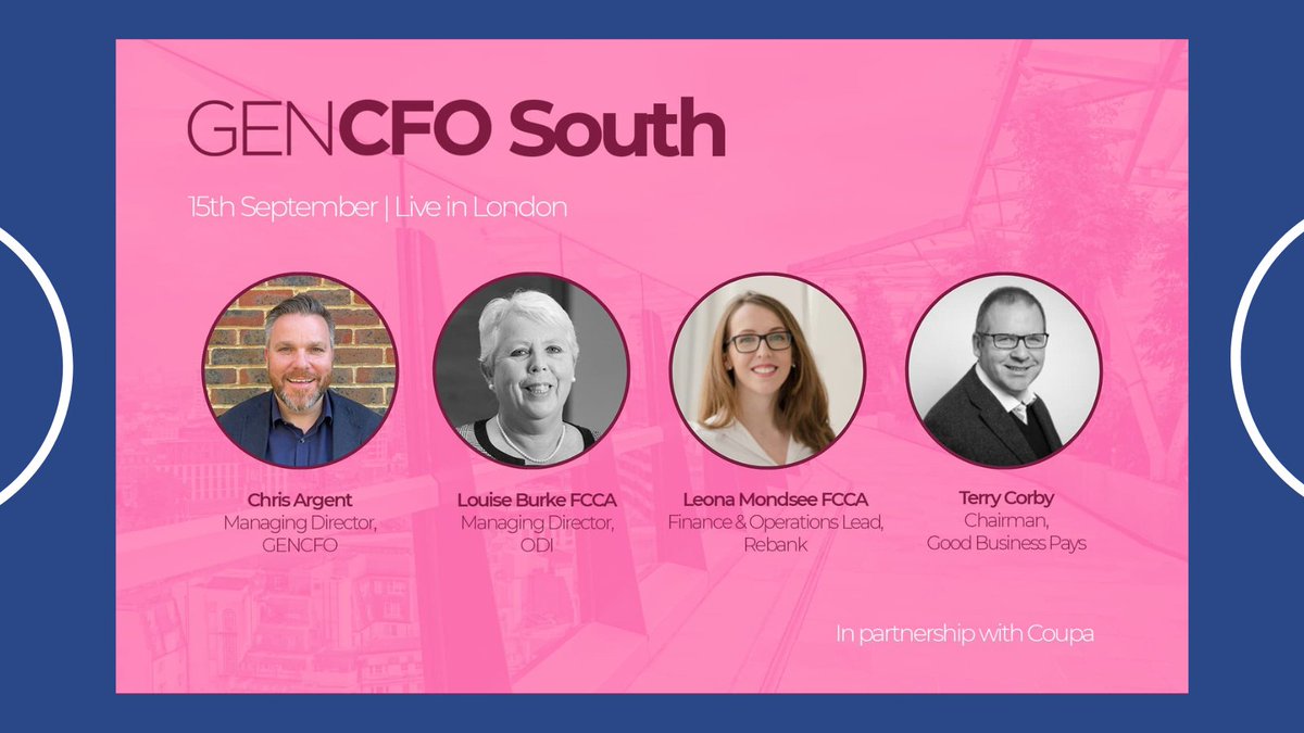 CoupaPartners's tweet photo. Join @Coupa at #GENCFO South π¬π§ to learn from our expert panel as they explore the opportunities and challenges of the open data trend, highlighted by real life case studies including the prompt payments code. https://t.co/h23pfl2bSy #BSM #event #live #community #uk #london https://t.co/VrwdFtzKGf