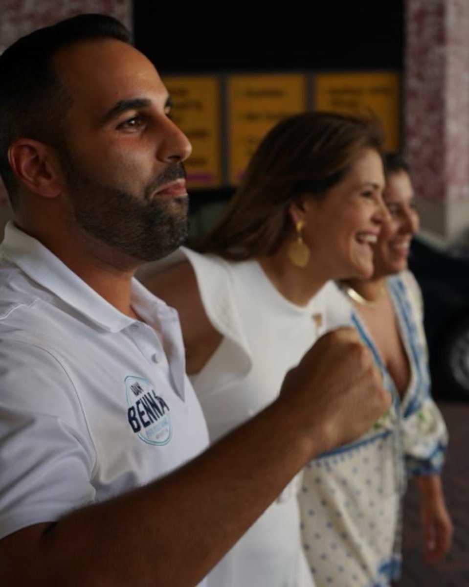 adam_benna's tweet photo. What a weekend! Grand opening of our campaign office with @Annette_Taddeo and @janellesofia ! Dem momentum continues to mount- great event at Blue Gala! Thank you @CommishEileen! Another amazing canvass with @CGDemocrats Let’s go win this thing! #FLHD114 https://t.co/ANN6jxLOSc