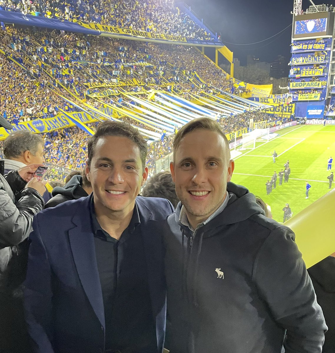 Fin de semana a puro fútbol en el Estadio Uno, el Gasómetro y la Bombonera con <a href="/pableschaplin/">Pablo Fernández</a> 🙌🏽⚽️