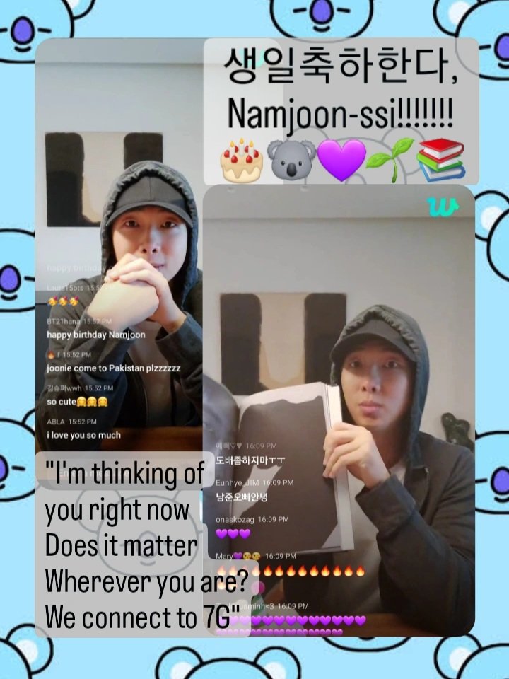 btsbnotes's tweet photo. Happy birthday to the best leader Joonie who supports his ARMY's lives, dreams, wish, hope, sadness, anger, temper, and situation. May he constantly feel his ARMY stay by his side, too! 🎂💜

#RM생일ㅊㅋ #RM #김남준 #HappyBirthdayNamjoon #NAMJOONDAY #남준은_아미의_사랑_사람_자랑 https://t.co/7CUwjqIjc3