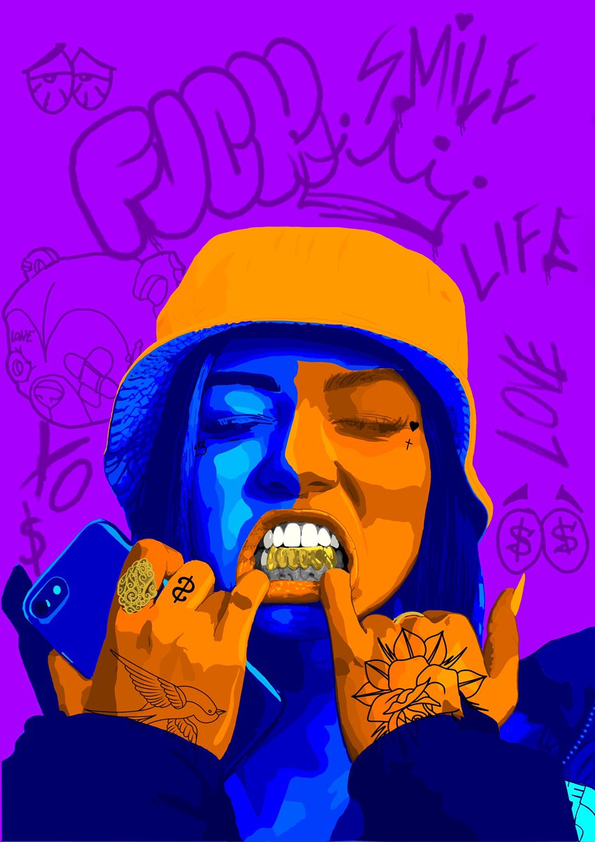 philipelucasart's tweet photo. If I made a nft and a canvas from this art would anyone buy ?
#art #nft #NFTartist #nftart #Trending https://t.co/aX19G4wmC9