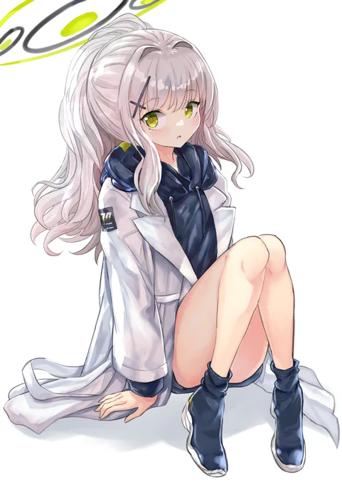 小鈎ハレ #ブルーアーカイブ #小鈎ハレ https://t.co/AE1aOrZUWu 