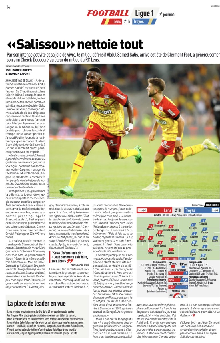 "Salissou" nettoie tout
jmgfootball.com/2022/09/09/sal…