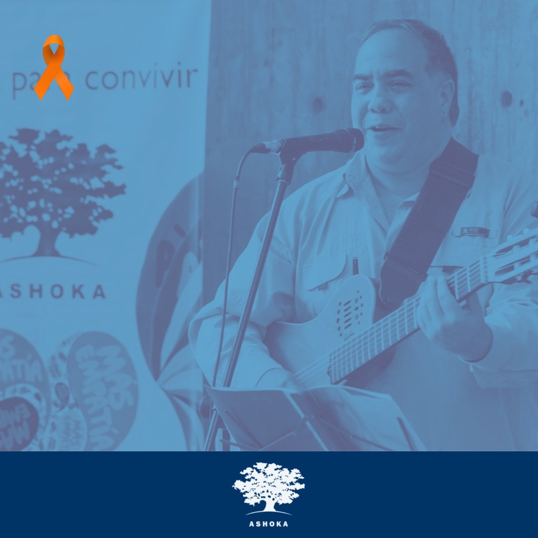 ¡Gracias #AquilesBaez por ser siempre música, empatía y por tu apoyo incondicional con el trabajo que transforma! Nuestra solidaridad con tu familia, amigos y con quienes tuvimos el placer de conocerte.