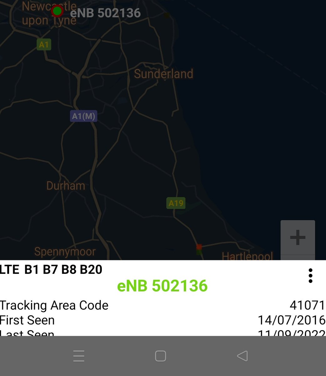VF B8 in Newcastle finally. Wonder if they'll push more in as they switch 3G off.