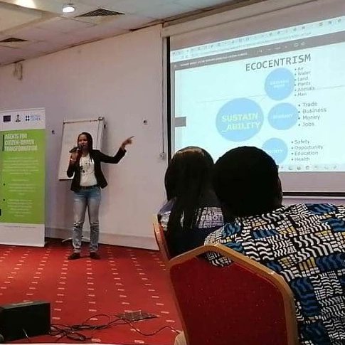 myEmyWEALTH's tweet photo. ECOCENTRISM SHOULD BE ADOPTED BY ALL & SUNDRY
Excerpt by Missionary Nweke:
On her part, an environmentalist & media practitioner, @WONNEafronelly stressed need for Media to champion dev of society in collaboration with CSOs
👇 https://t.co/uOIVKZZynM
#TheECOpledge
#SEAL2023 https://t.co/iiLC6rr51s