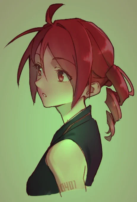 流石にこの絵じゃ立体感無さすぎて無理だろうなと思いつつ試しにやってみたら鼻とか顎とかちゃんと顔の形しててすごい…↑このサイトでできます 