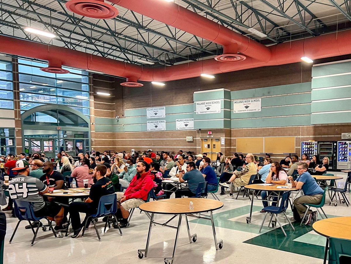 The Mojave High School tweet media