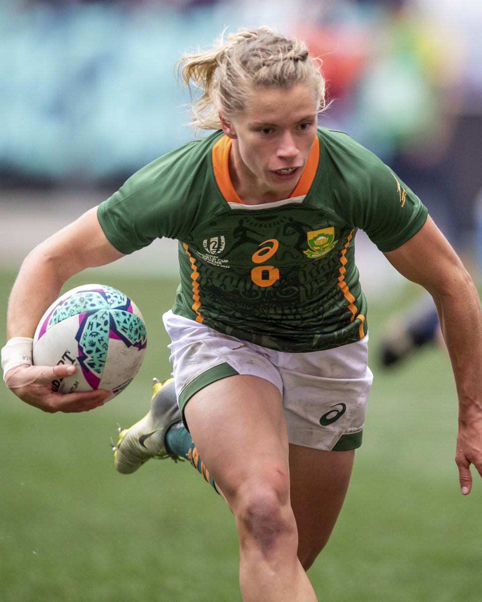 WomenBoks's tweet photo. What an incredible #RWC7s tournament it was and a big congratulations to @aussie7s on being crowned as queens of the world 👑🇿🇦
Until next time ⚡️
#ItIsPersonal https://t.co/oHeA9gPpkj
