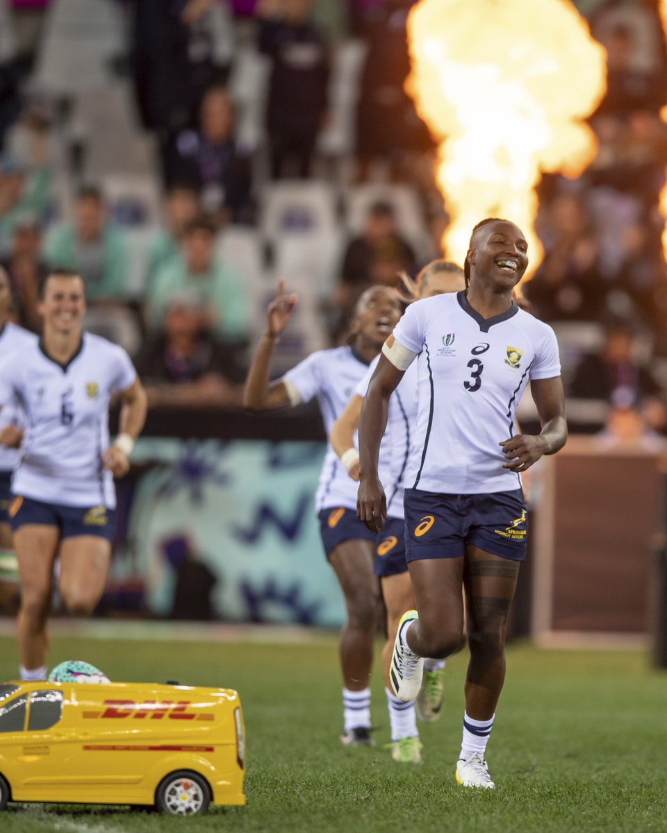 WomenBoks's tweet photo. What an incredible #RWC7s tournament it was and a big congratulations to @aussie7s on being crowned as queens of the world 👑🇿🇦
Until next time ⚡️
#ItIsPersonal https://t.co/oHeA9gPpkj
