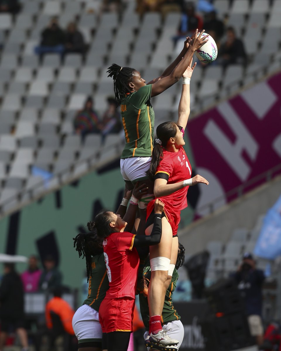 WomenBoks's tweet photo. What an incredible #RWC7s tournament it was and a big congratulations to @aussie7s on being crowned as queens of the world 👑🇿🇦
Until next time ⚡️
#ItIsPersonal https://t.co/oHeA9gPpkj