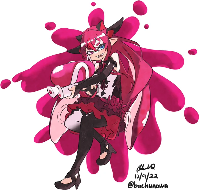 splatrys#IRySart #HololiveEN #Splatoon3 