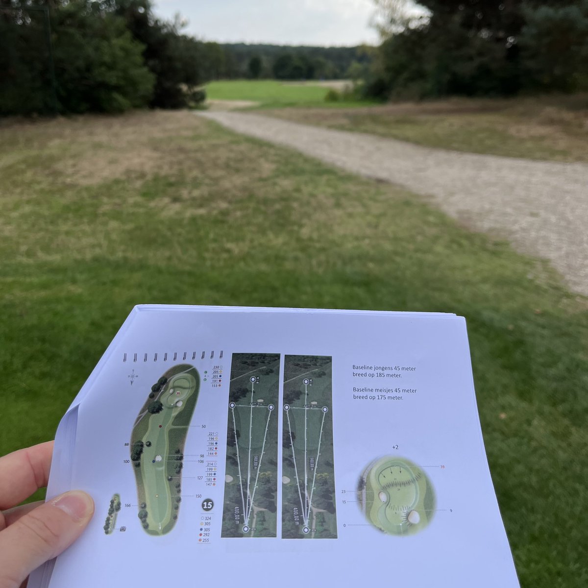 FlorisVosGolf's tweet photo. Performance coaching met de jeugdopleiding van @Houtrakacademy Gameplan maken en trainen ter voorbereiding op het Nederlands Kampioenschap t/m 15 jaar dat deze week wordt gespeeld op de Edese Golfclub #aboutyesterday https://t.co/gkIqDo4GlX