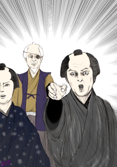 水戸黄門のtwitterイラスト検索結果