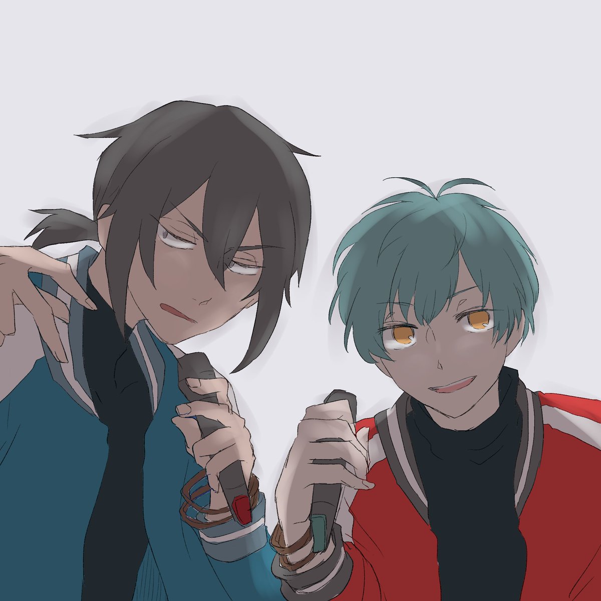 mz7shi's tweet photo. ふたりユニット https://t.co/PEndMjiwmQ