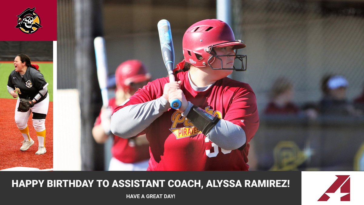 Happy Birthday to our Assistant Coach, Alyssa Ramirez! We hope you have a great day!