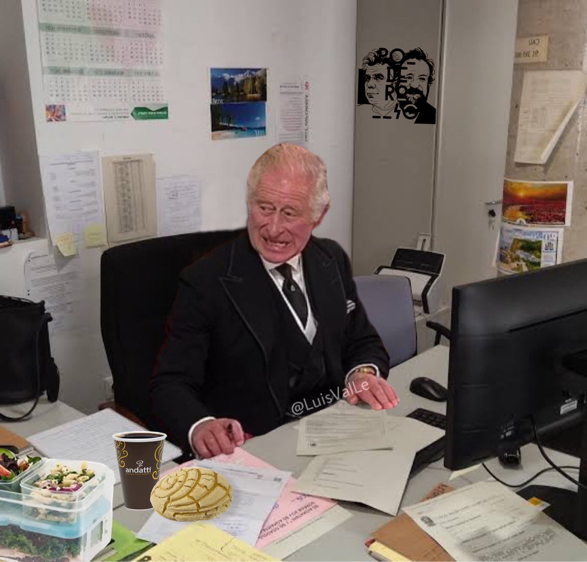 EddyVanyJalen's tweet image. Atareado como #ElMejorPoderoso #ReyCarlos