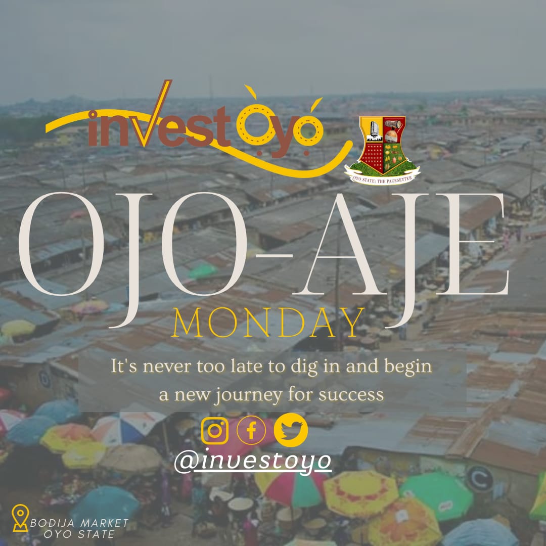 InvestOyo's tweet photo. New week, new energy, new opportunities,  new vibes. Go make the best of it. Happy New Week  from the #InvestOyo team.

Link to new episode below
https://t.co/G7xz5DHsw4

Watch, like, drop a comment and subscribe. https://t.co/uVmbG5YRs9