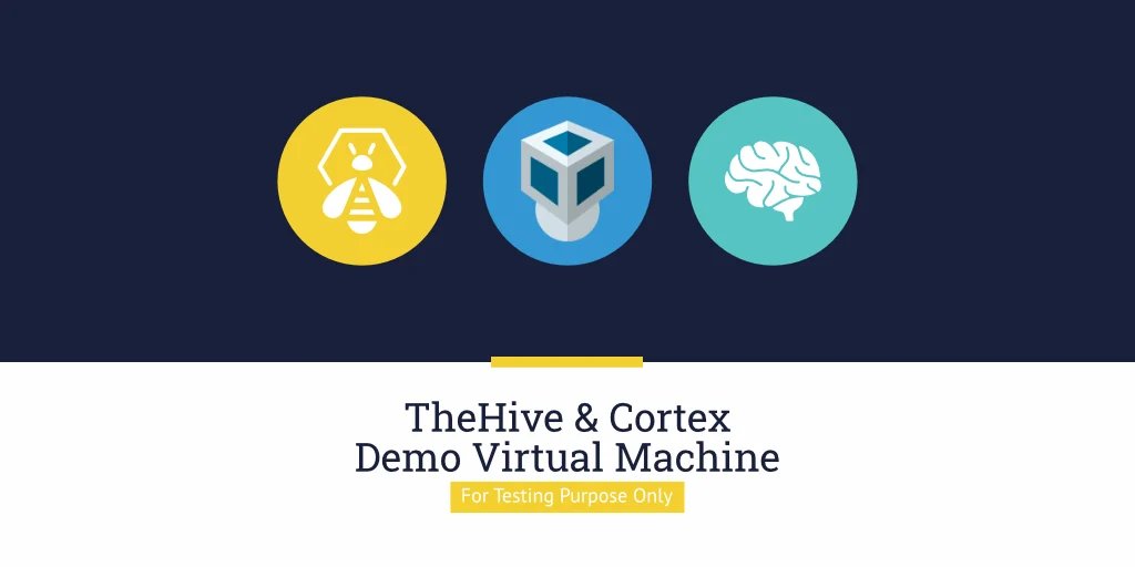 [Documentation] - How to guide for TheHive and Cortex Demo virtual machine buff.ly/3QCCc2r #thehive #coretex #incidentresponse