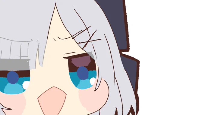 そういえばすーちゃんってあんまり描いてない気がする 