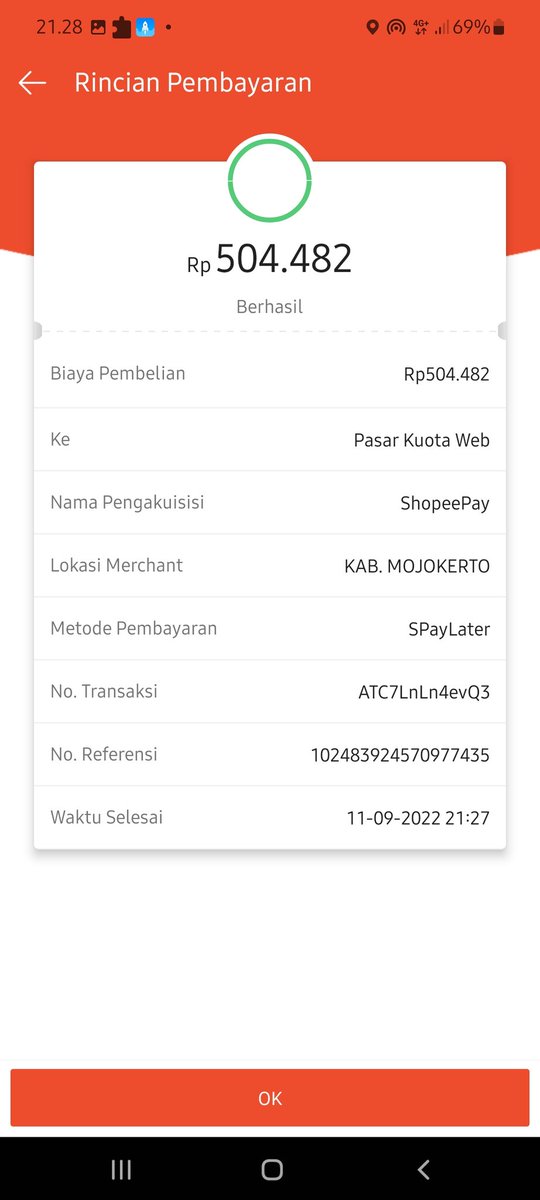 MhmdawalL's tweet photo. Tolong di proses dongg bagi yg bisa bantu, saya habis kena tipu. Limit saya habis semua dan saya skrng punya cicilan spaylater 1,4jt. Nmr saya skrng sudah diblokir. Saya cmn minta dikembalikan limit saya dan hilangkan tagihan saya. #shopeeindonesia #ShopeePayTHR #ShopeeID https://t.co/x4SWNn5Wtm