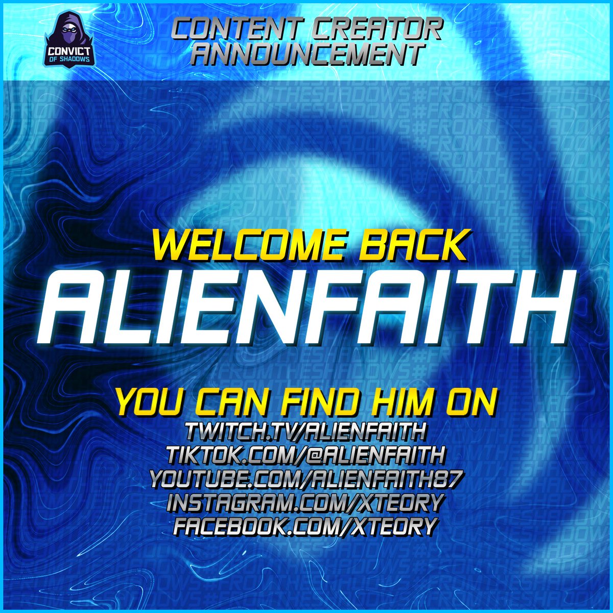 Convict Of Shadows tweet media