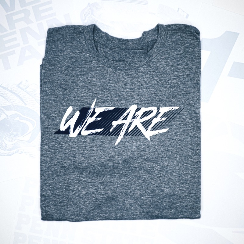 PennStateFball's tweet photo. This week's 1-0 shirt just dropped 🔥

All sales directly benefit @PennStateFball student-athletes.

Get yours here ↓↓↓