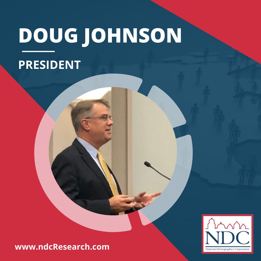 NDCresearch's tweet photo. Have you met @NDC's president, Doug Johnson?
๐บDoug has been with NDC since 2001 and has guided countless jurisdictions through the districting process. He has also served as an expert witness in 12+ redistricting cases.
Get to know more about #TeamNDC: https://t.co/x0knp9mPha https://t.co/ofvmq1bFlp