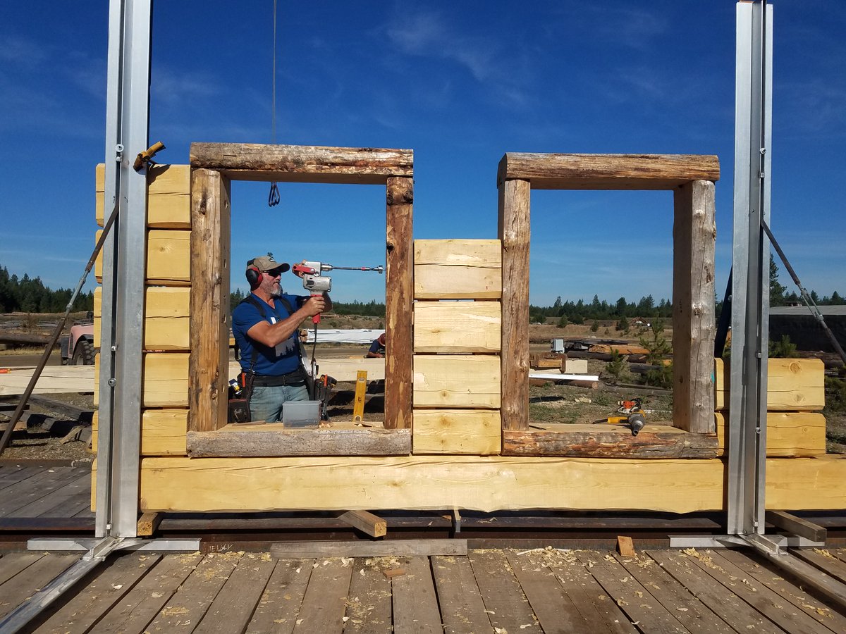 logs_big's tweet photo. Building it right for clients from Japan to Alaska, to Telluride, and seaside in Florida! https://t.co/R9fV6jP4E9
#BigCabin #schafersystems #glassforest #thermalblanket #schaferwood #schaferwall #InnovativeSystems #materials #buildingsystems #Buildingmaterials #architects https://t.co/xwpYkCxeVo